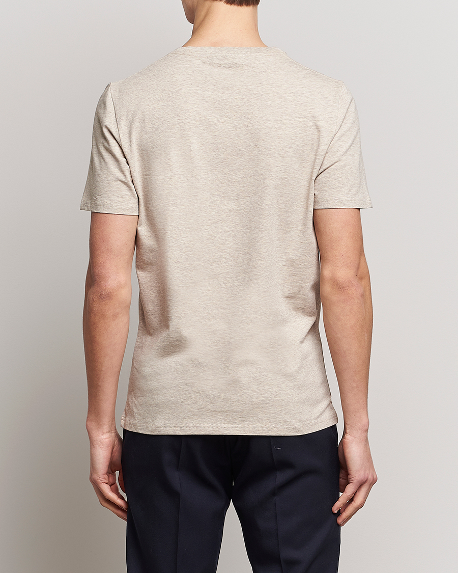 Herren | T-Shirts | Morris | James Cotton T-Shirt Beige