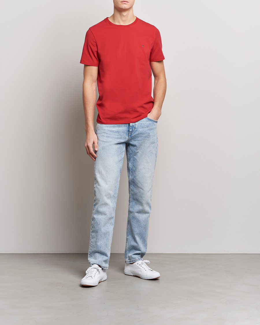 Herren | T-Shirts | Morris | James Cotton T-Shirt Red