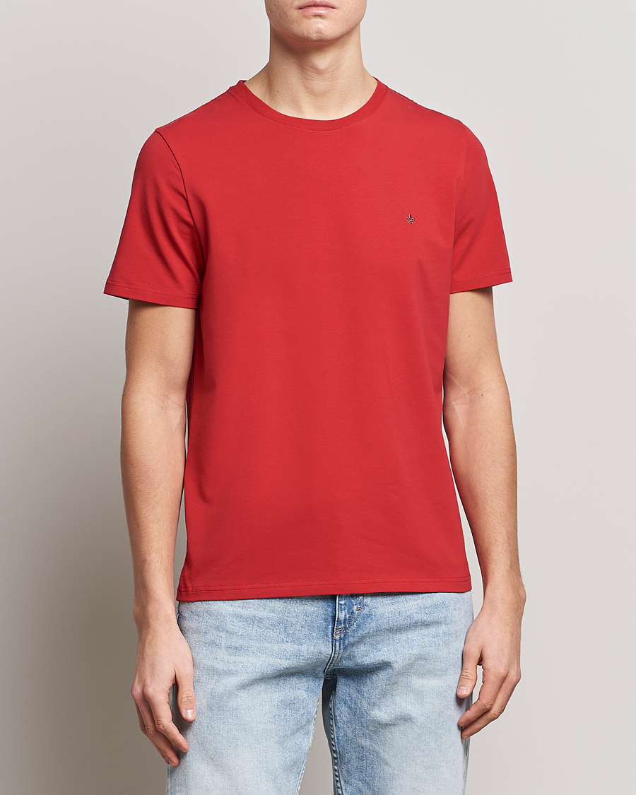 Herren | T-Shirts | Morris | James Cotton T-Shirt Red