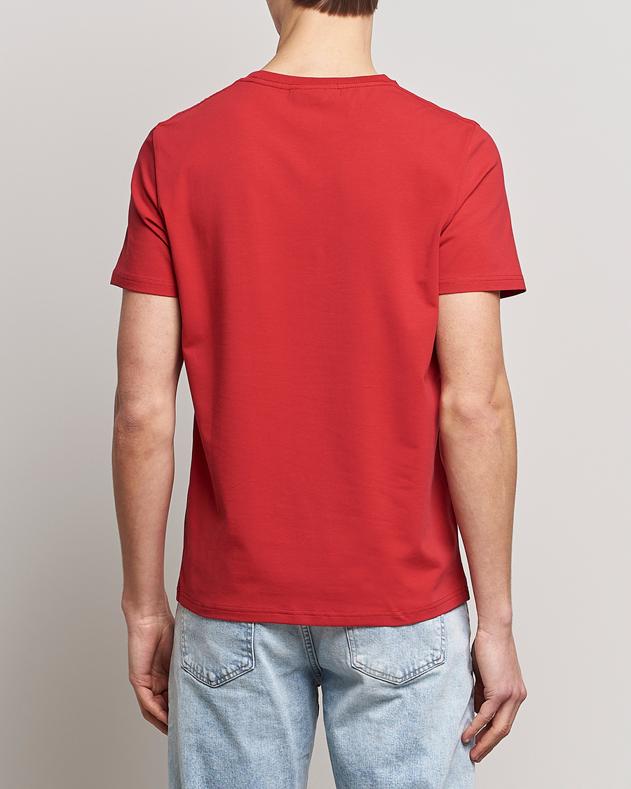 Herren | T-Shirts | Morris | James Cotton T-Shirt Red