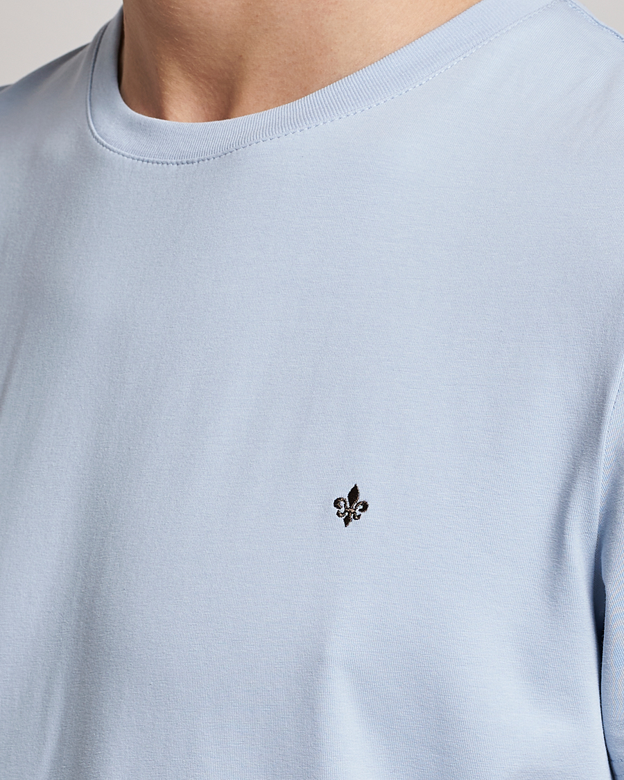 Herren | T-Shirts | Morris | James Cotton T-Shirt Light Blue