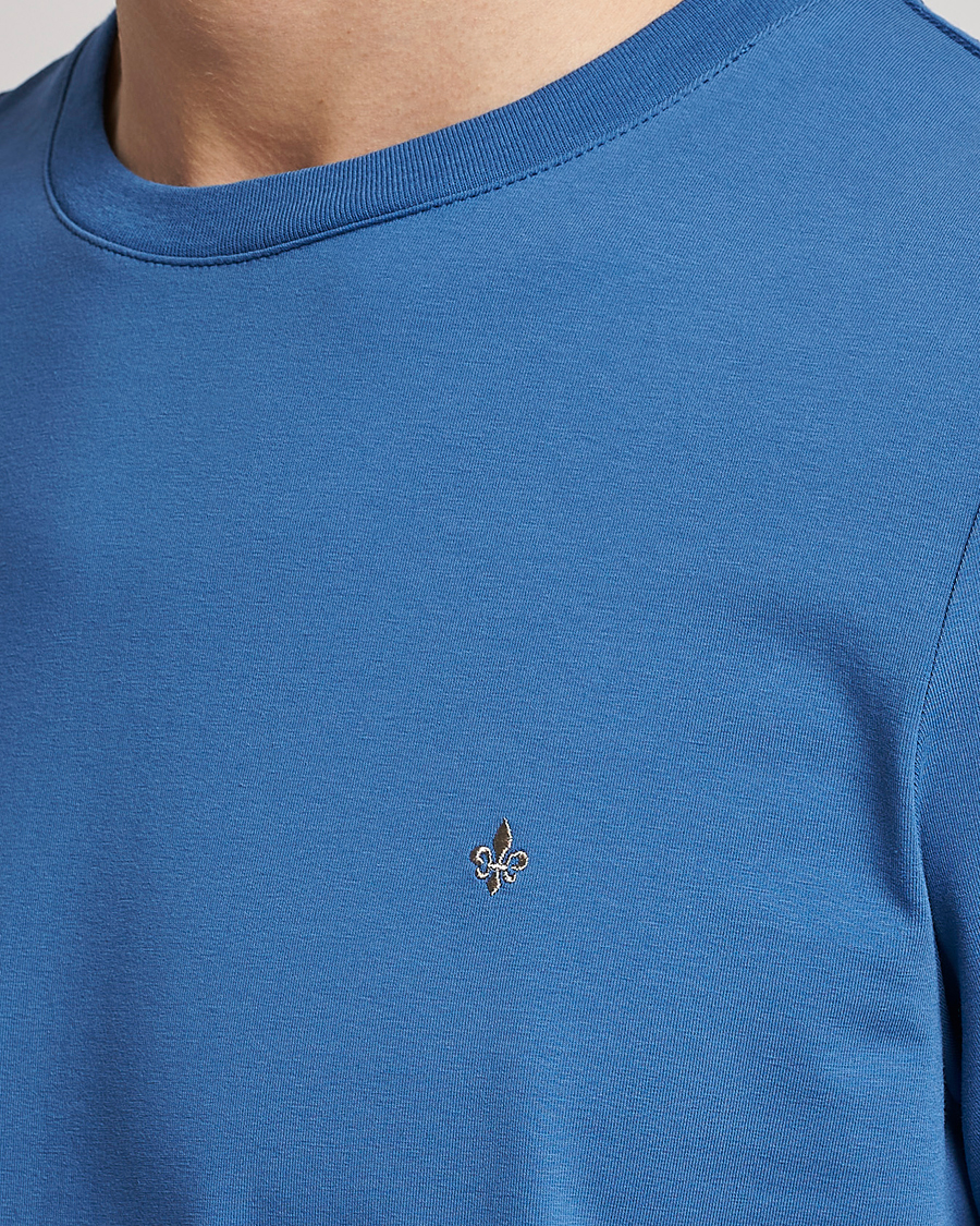 Herren | T-Shirts | Morris | James Cotton T-Shirt Blue