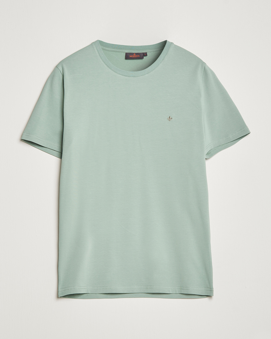 Herren | T-Shirts | Morris | James Cotton T-Shirt Green