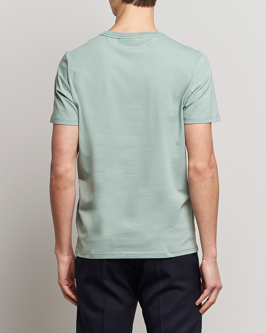 Herren | T-Shirts | Morris | James Cotton T-Shirt Green