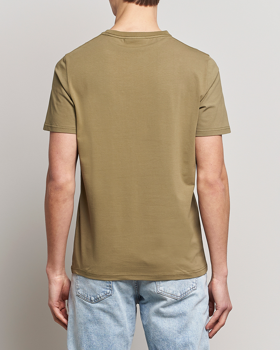 Herren | T-Shirts | Morris | James Cotton T-Shirt Olive