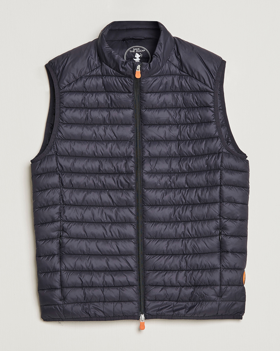 Herren | Jacken | Save The Duck | Adamus Lightweight Padded Vest Black