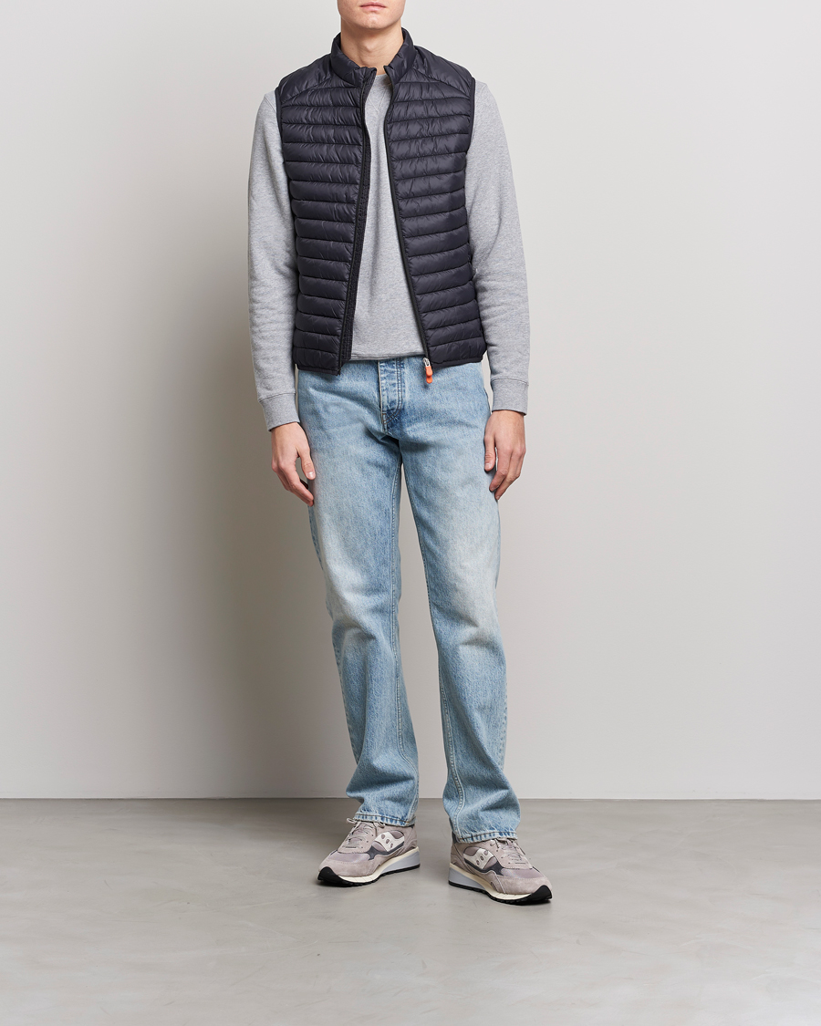 Herren | Jacken | Save The Duck | Adamus Lightweight Padded Vest Black