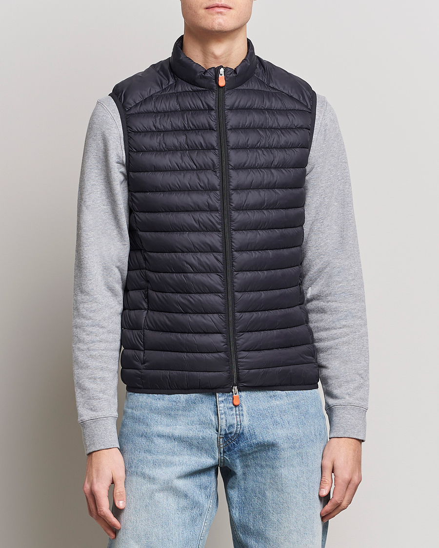 Herren | Jacken | Save The Duck | Adamus Lightweight Padded Vest Black