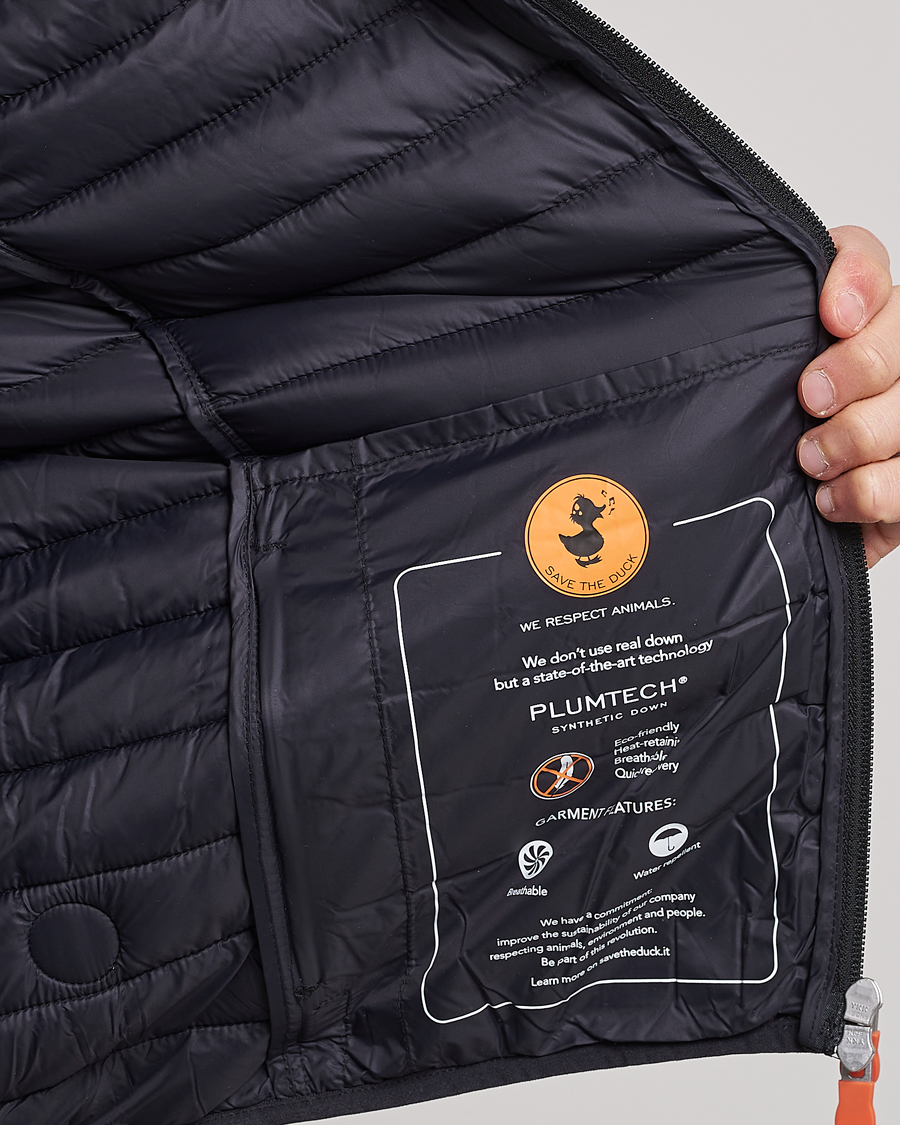 Herren | Jacken | Save The Duck | Adamus Lightweight Padded Vest Black
