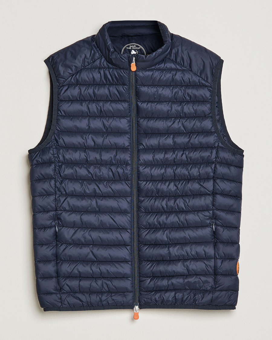 Herren | Westen | Save The Duck | Adamus Lightweight Padded Vest Blue Black