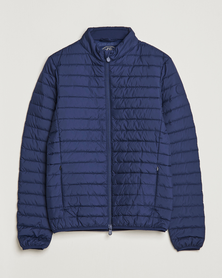 Herren | Jacken | Save The Duck | Lee Lightweight Matt Padded Jacket Navy Blue