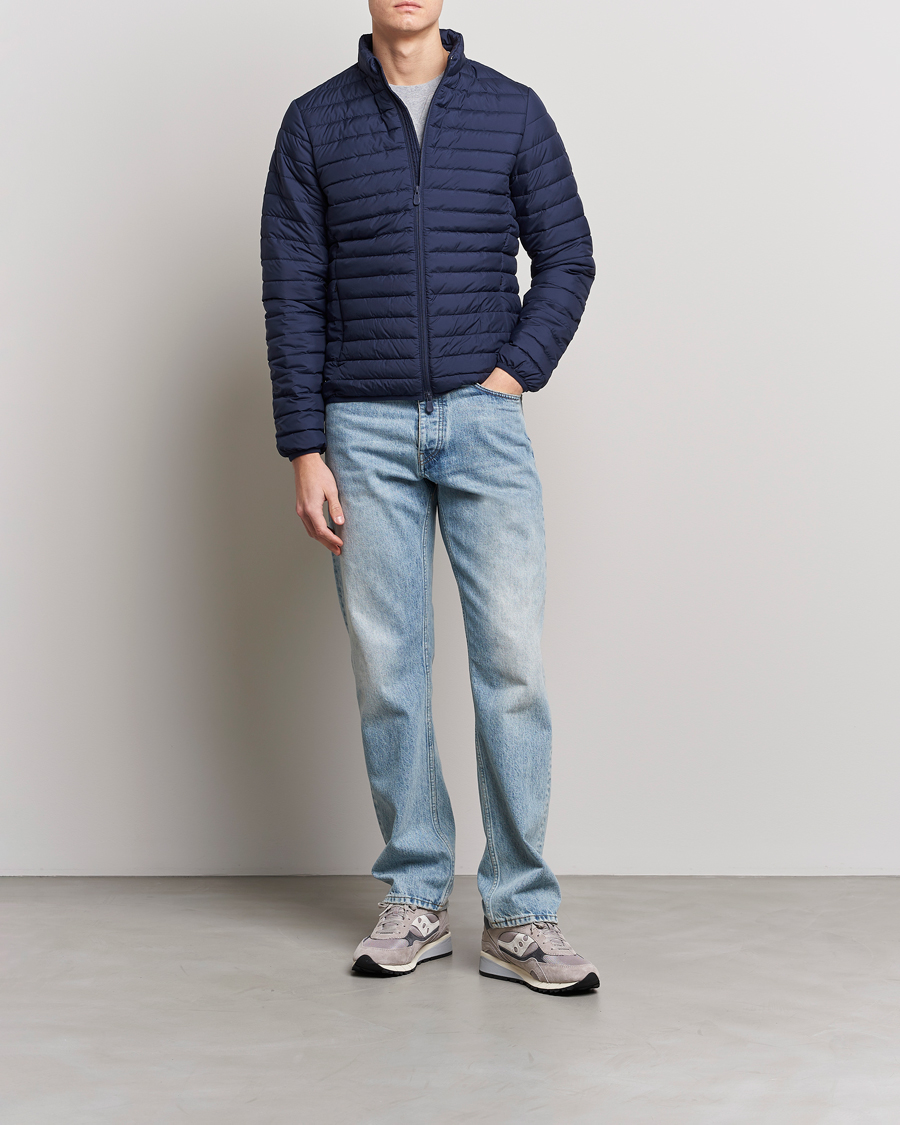 Herren | Jacken | Save The Duck | Lee Lightweight Matt Padded Jacket Navy Blue