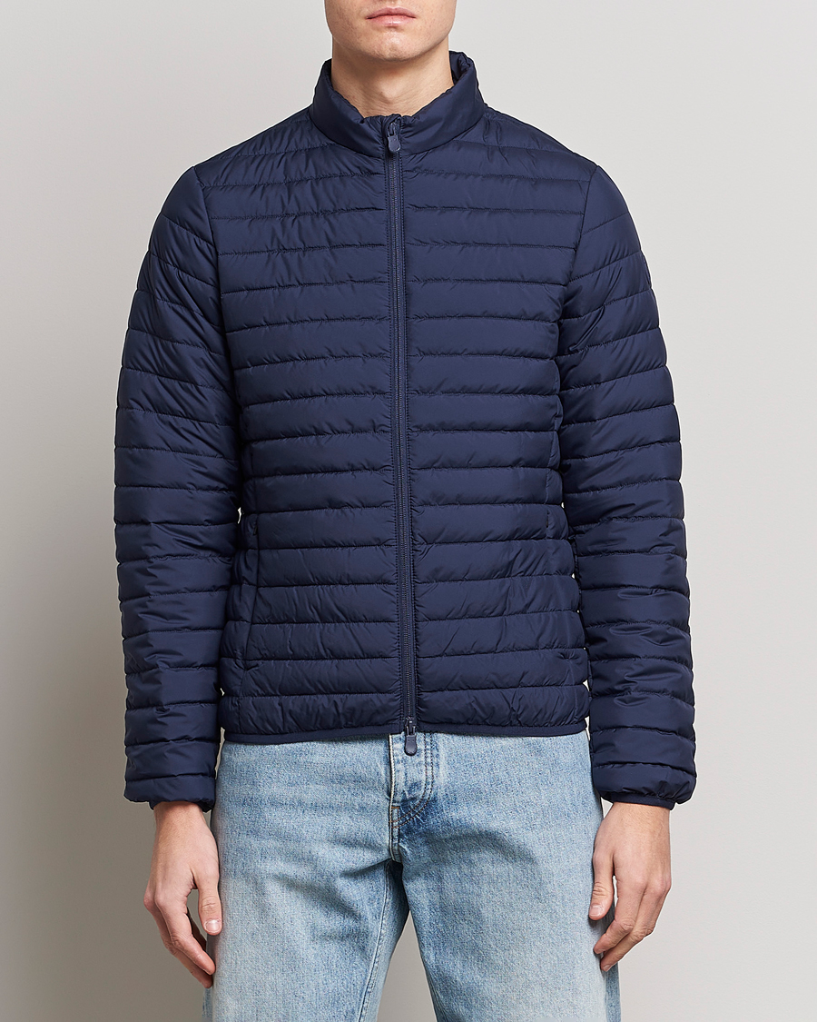 Herren | Jacken | Save The Duck | Lee Lightweight Matt Padded Jacket Navy Blue