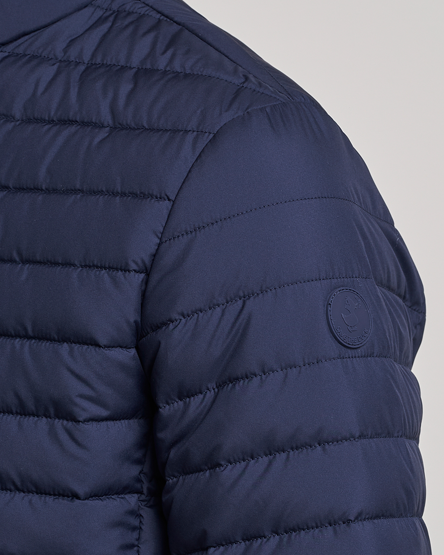 Herren | Jacken | Save The Duck | Lee Lightweight Matt Padded Jacket Navy Blue