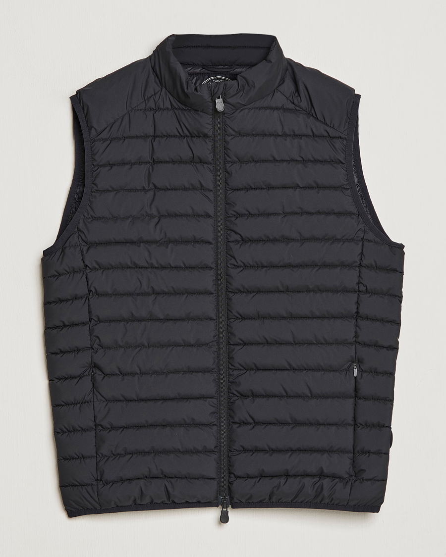 Herren | Jacken | Save The Duck | Leonard Lightweight Matt Padded Vest Black