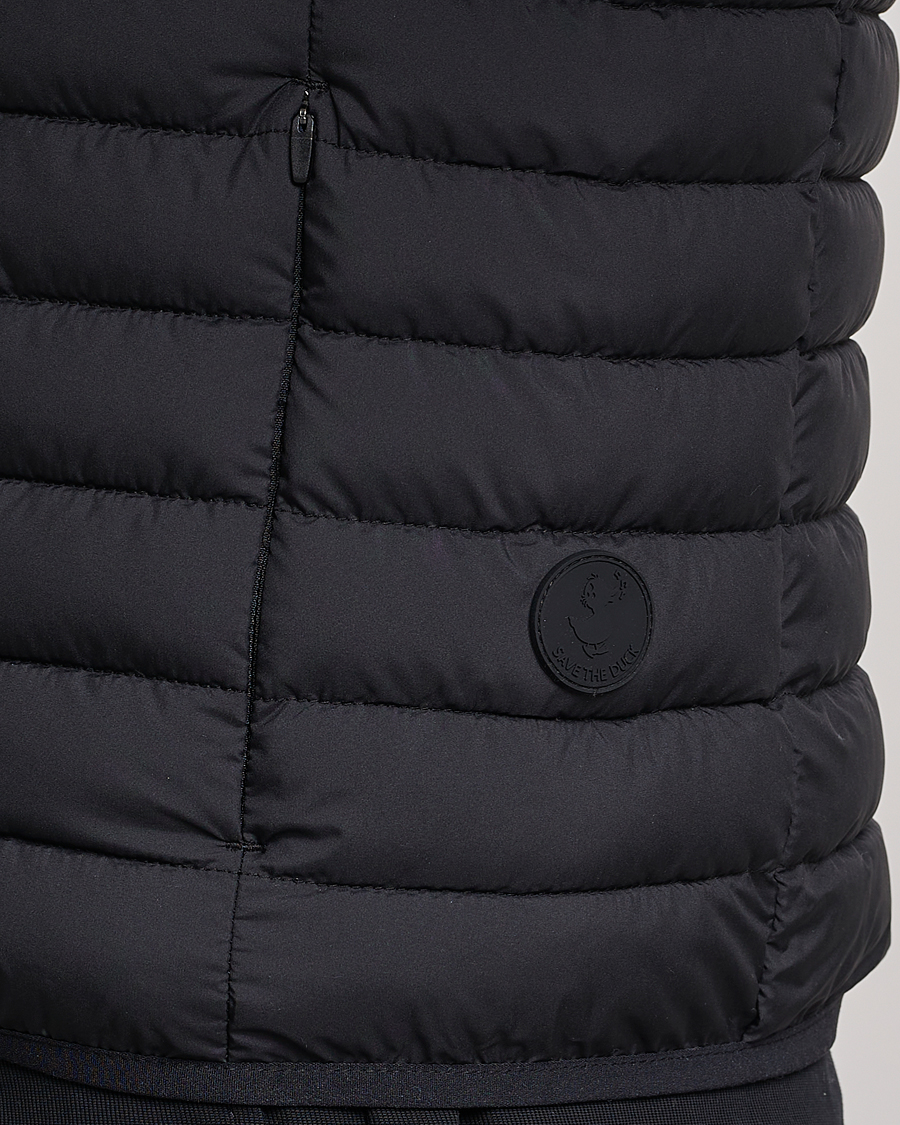Herren | Jacken | Save The Duck | Leonard Lightweight Matt Padded Vest Black