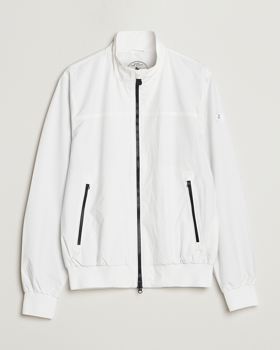 Herren | Jacken | Save The Duck | Finlay Waterproof Jacket Off White