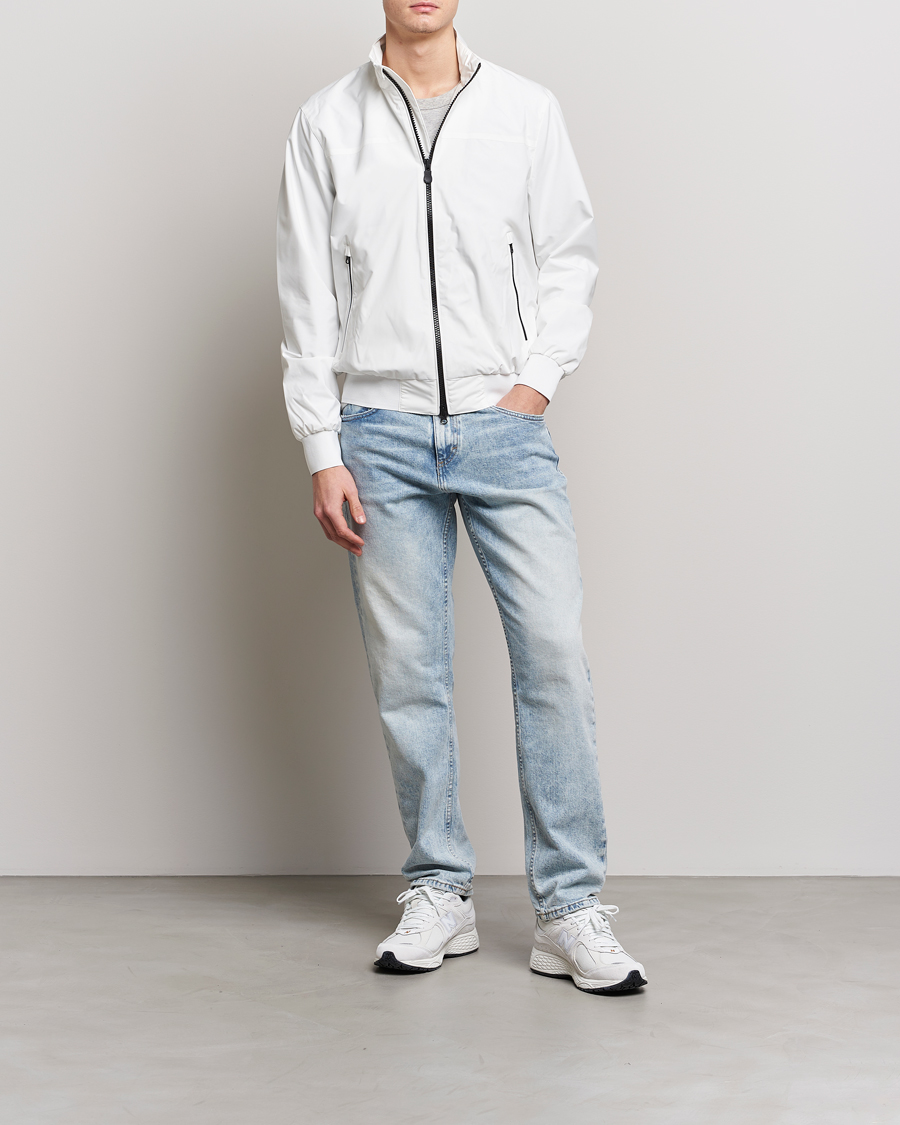 Herren | Jacken | Save The Duck | Finlay Waterproof Jacket Off White