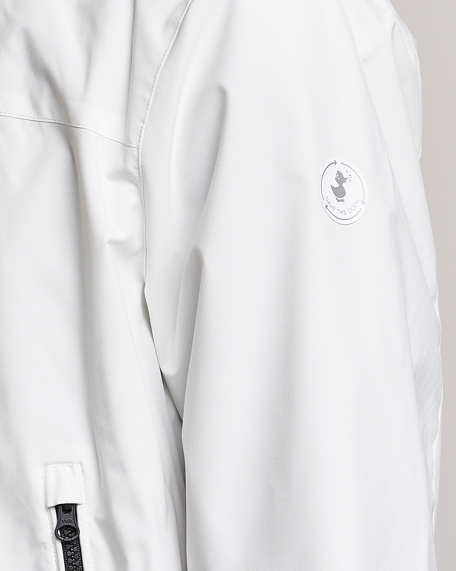 Herren | Jacken | Save The Duck | Finlay Waterproof Jacket Off White
