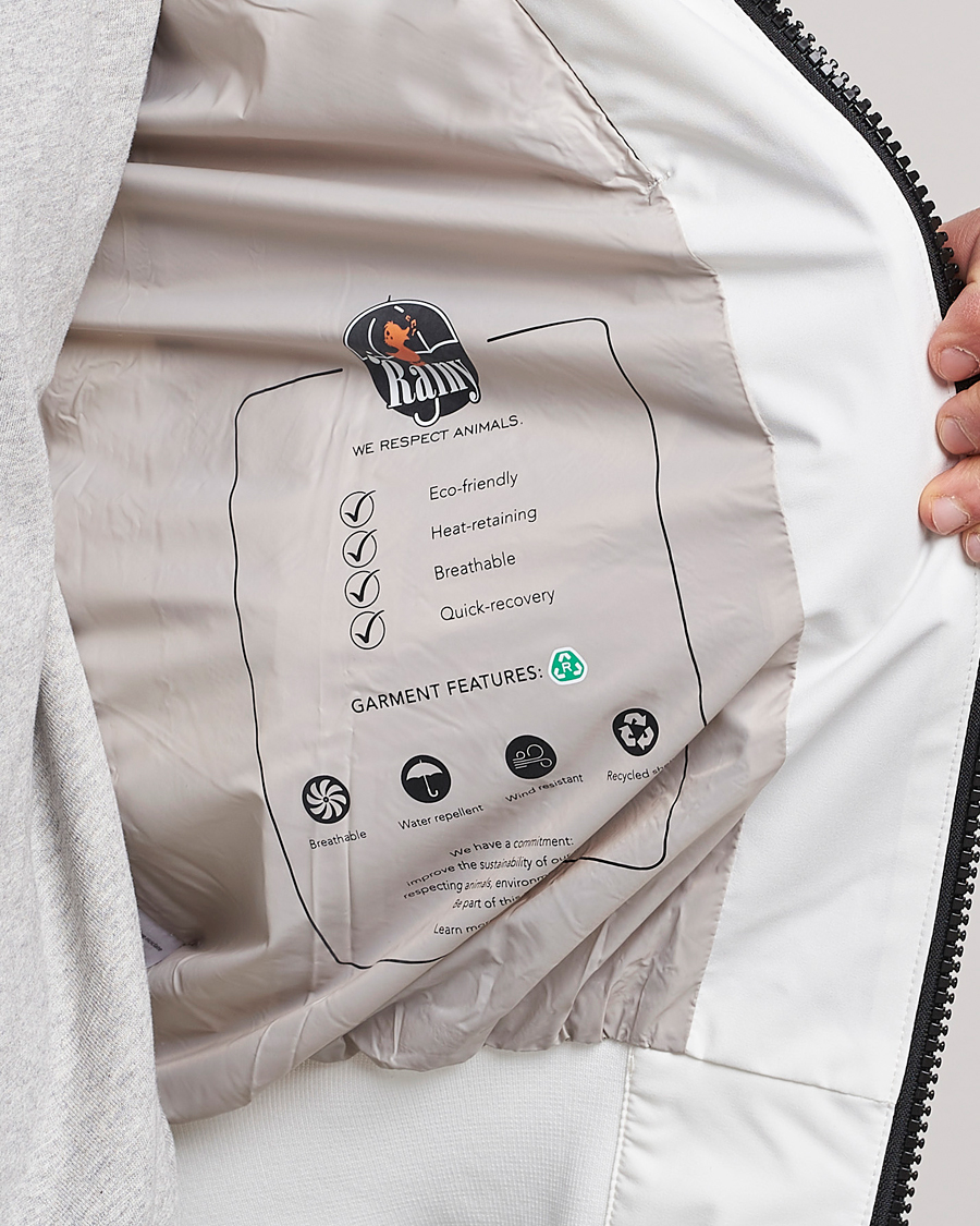 Herren | Jacken | Save The Duck | Finlay Waterproof Jacket Off White