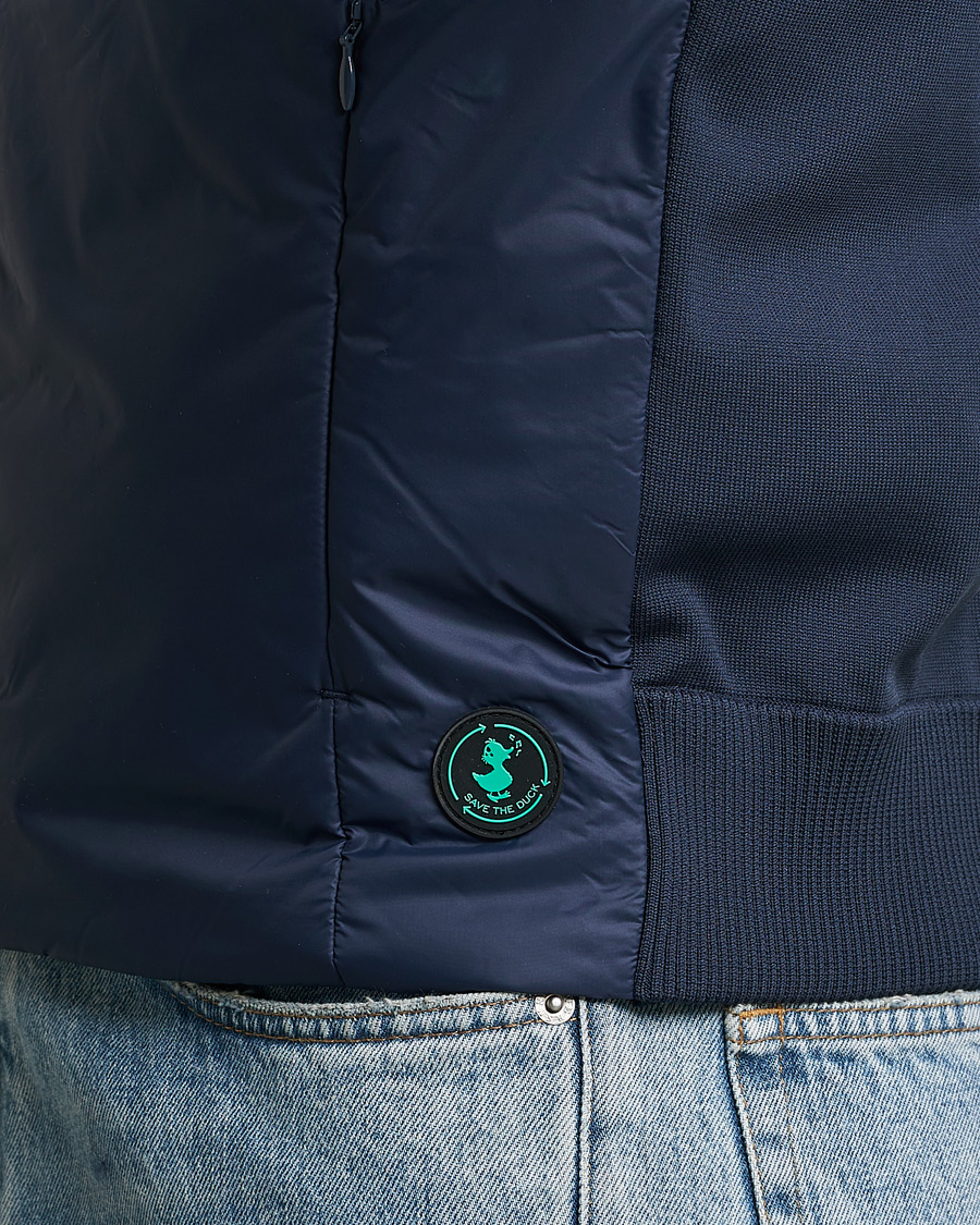Herren | Westen | Save The Duck | Tucana Recycled Hybrid Vest Navy Blue