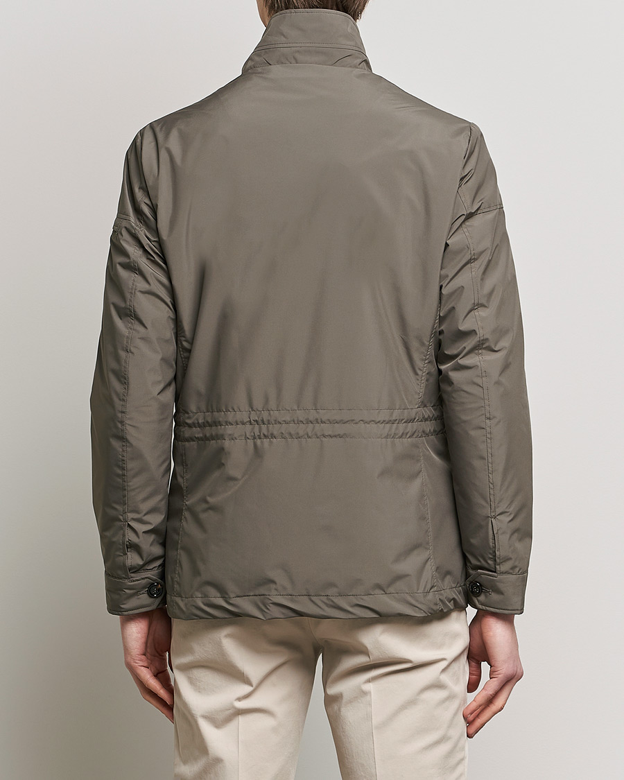 Herren | Jacken | MooRER | Waterproof Nylon Field Jacket Brown