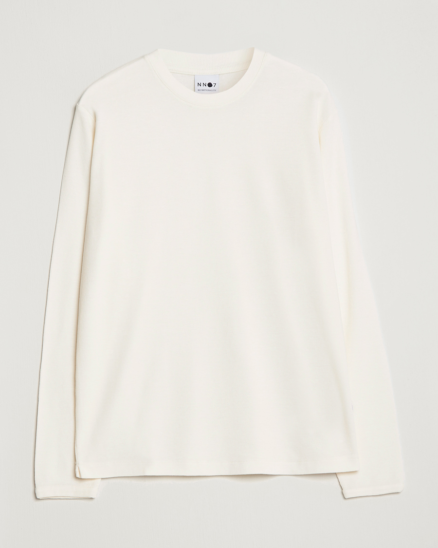 Herren | Pullover | NN07 | Clive Knitted Sweater Egg White