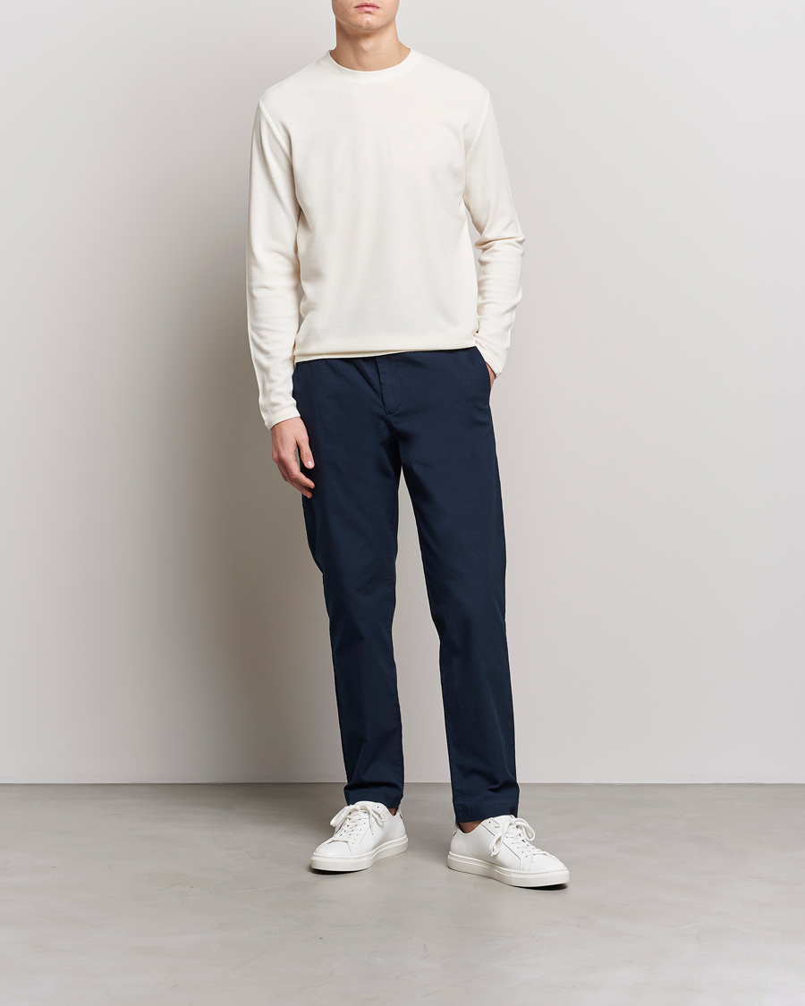 Herren | Pullover | NN07 | Clive Knitted Sweater Egg White