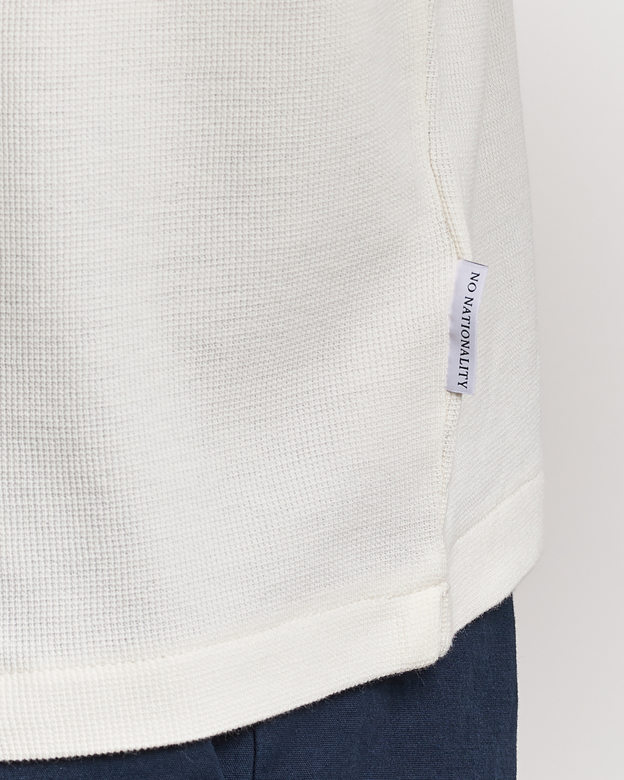 Herren | Pullover | NN07 | Clive Knitted Sweater Egg White