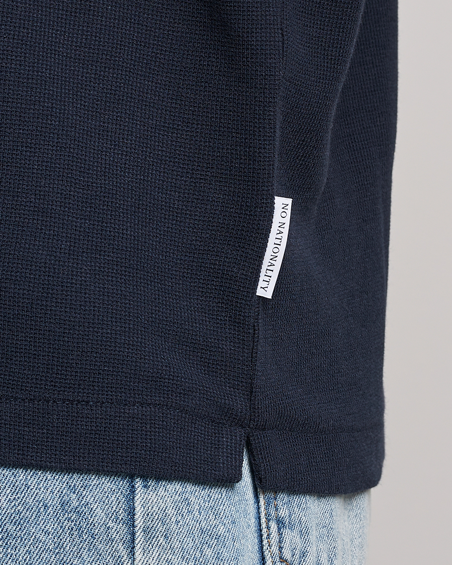 Herren | Pullover | NN07 | Clive Knitted Sweater Navy Blue