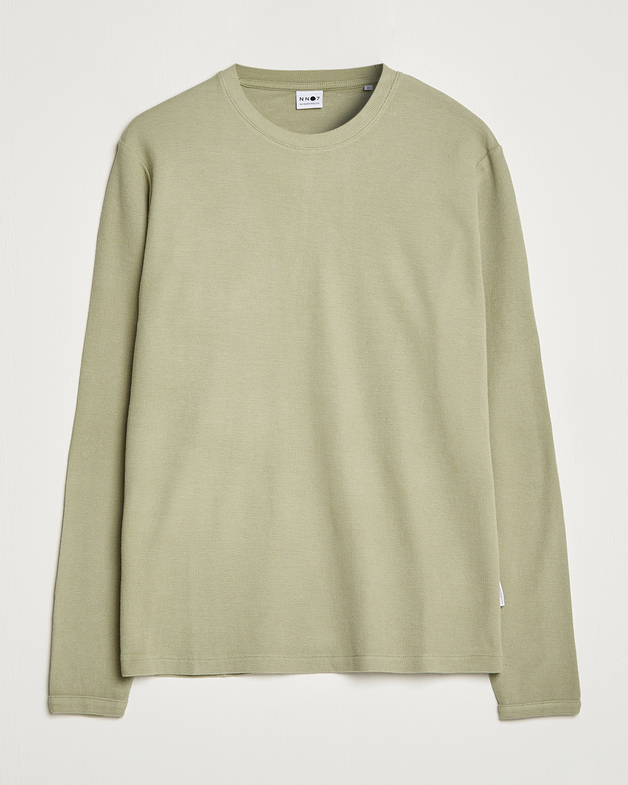 Herren | Pullover | NN07 | Clive Knitted Sweater Pale Green