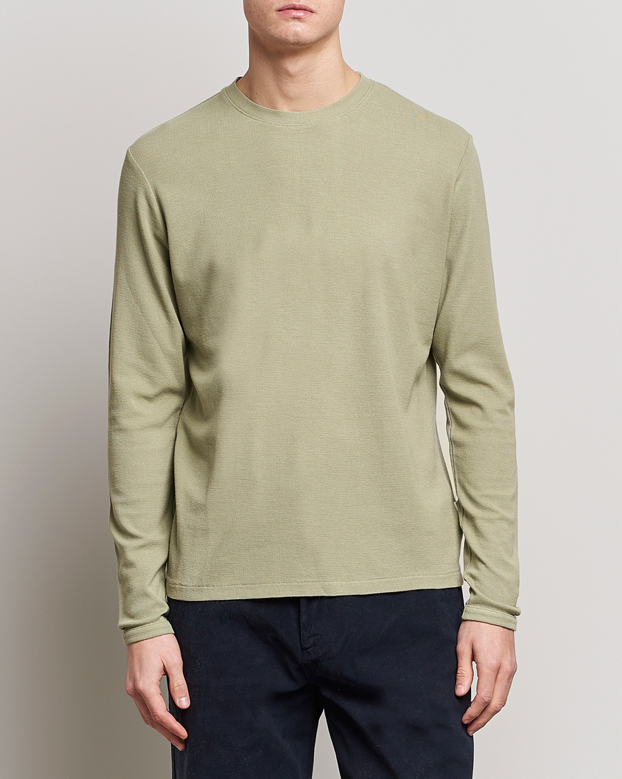 Herren | Pullover | NN07 | Clive Knitted Sweater Pale Green