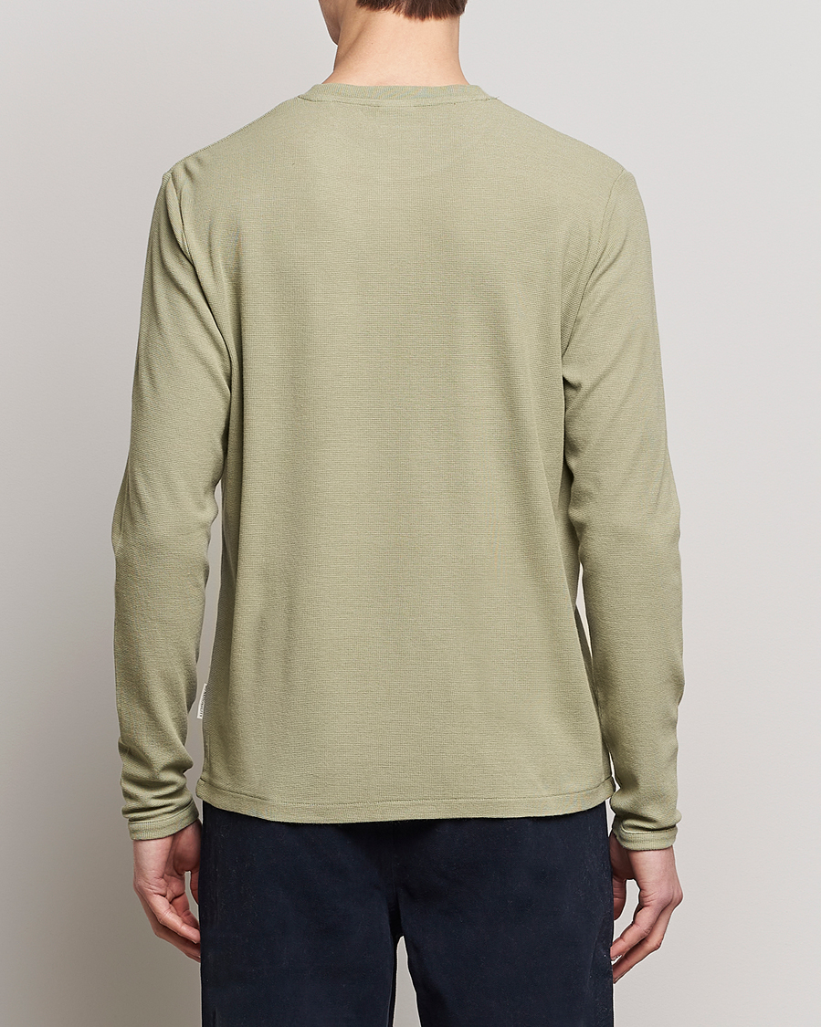 Herren | Pullover | NN07 | Clive Knitted Sweater Pale Green