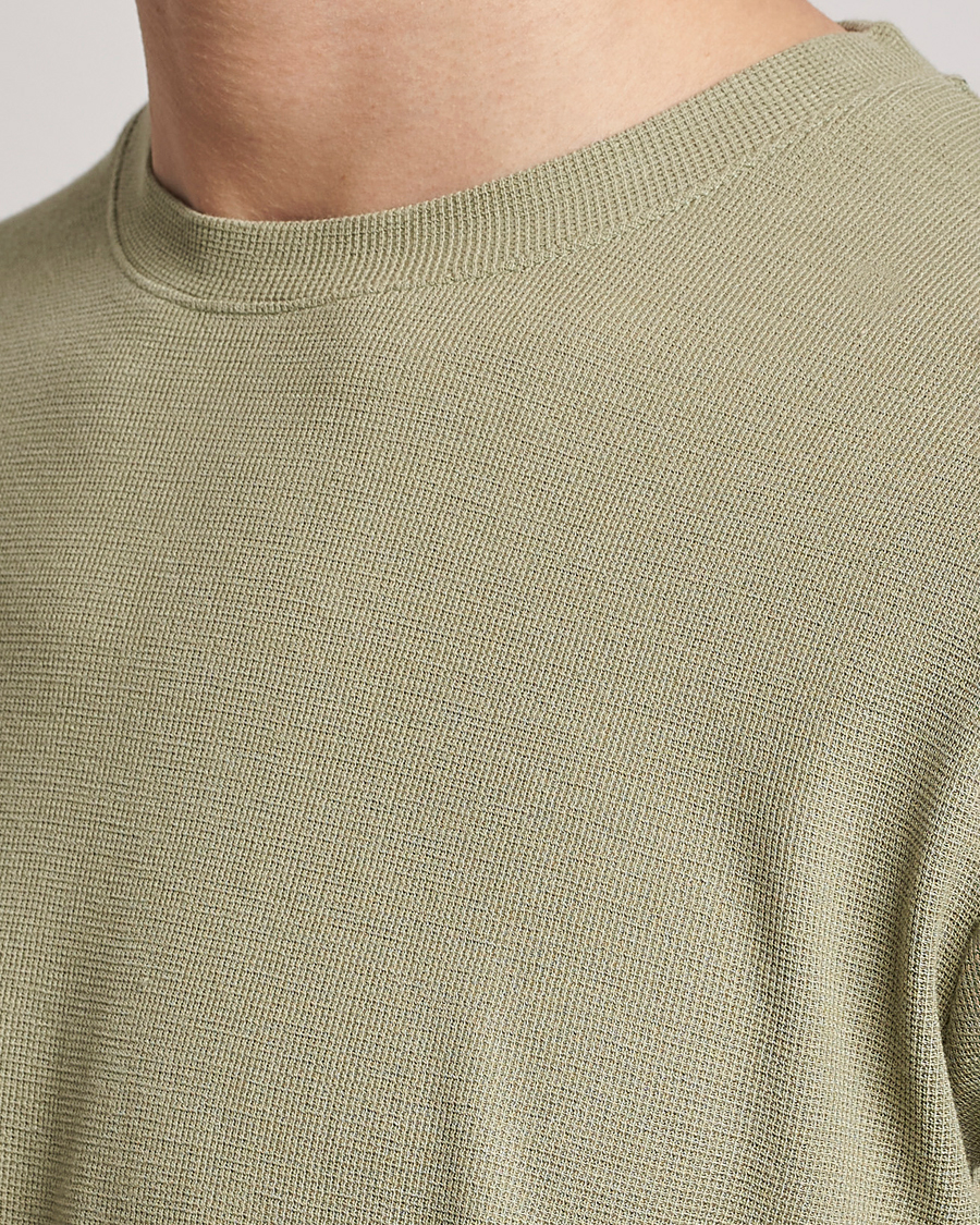 Herren | Pullover | NN07 | Clive Knitted Sweater Pale Green