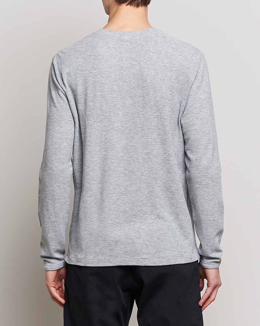 Herren | Pullover | NN07 | Clive Knitted Sweater Light Grey Melange