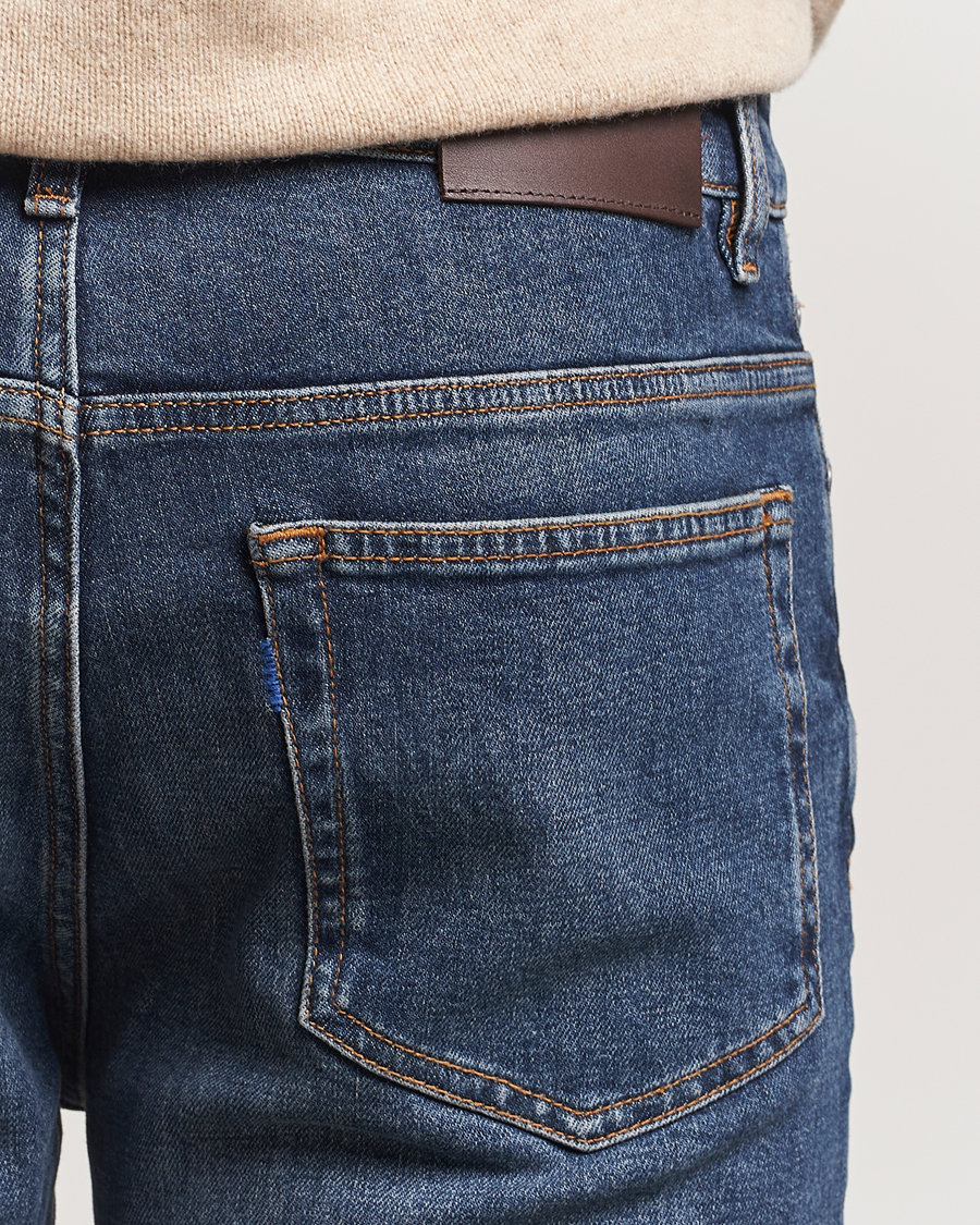 Herren | Jeans | NN07 | Johnny Stretch Jeans Dark Denim