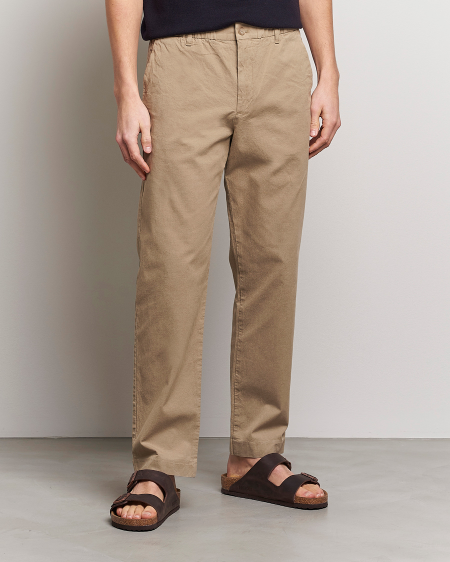 Herren | Hosen | NN07 | Theodore Comfort Pants Greige