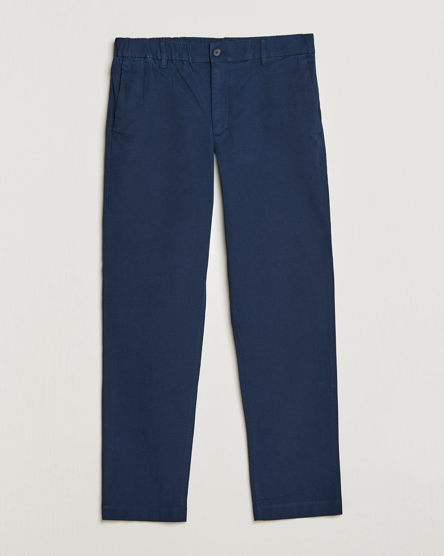 Herren | Hosen | NN07 | Theodore Comfort Pants Navy Blue
