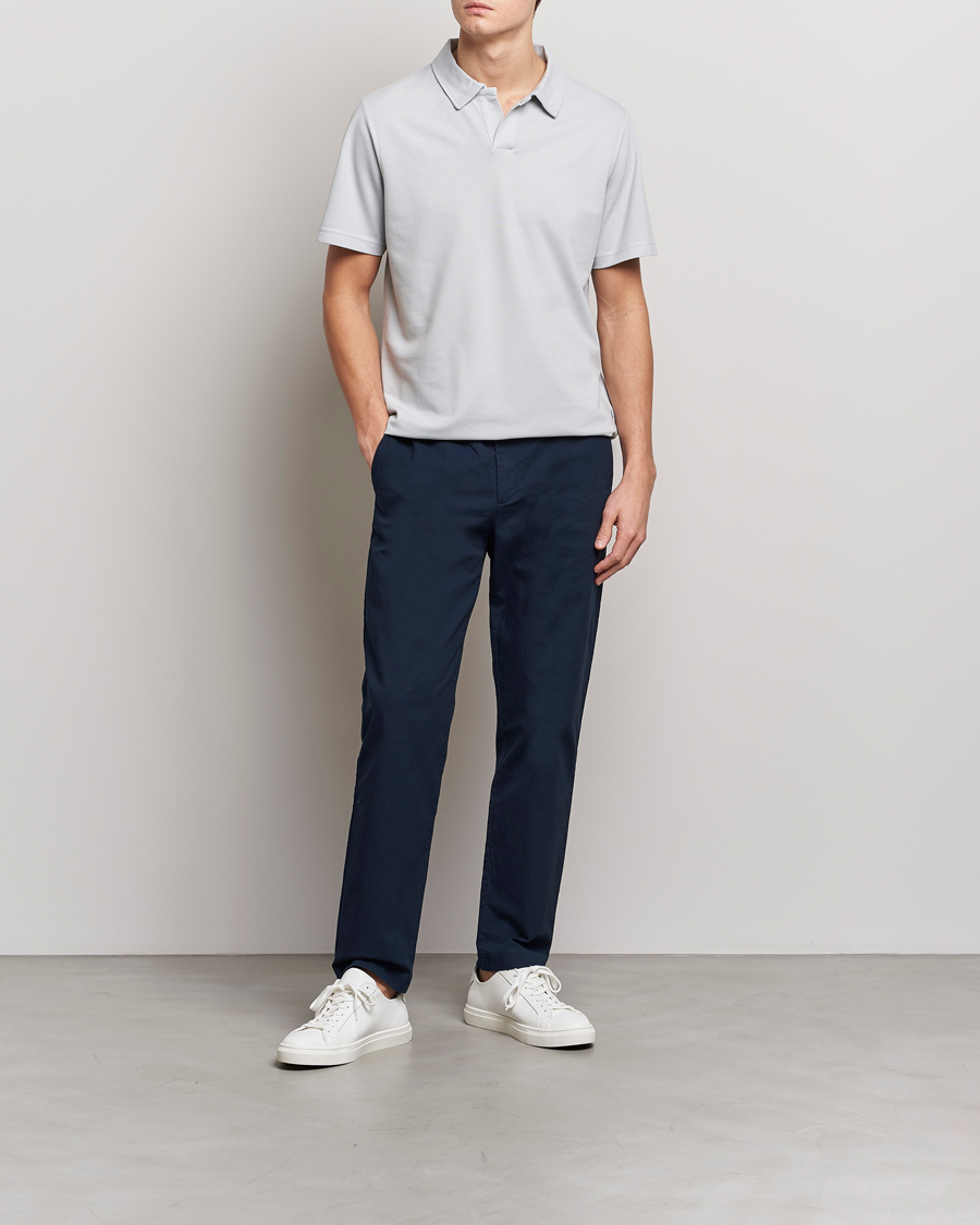 Herren | Hosen | NN07 | Theodore Comfort Pants Navy Blue