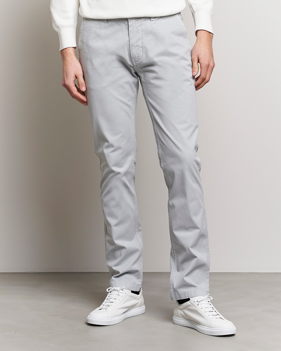Herren | Hosen | NN07 | Marco Slim Fit Stretch Chinos Harbour Mist