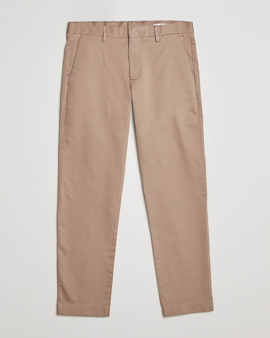 Herren | Hosen | NN07 | Theo Regular Fit Stretch Chinos Greige