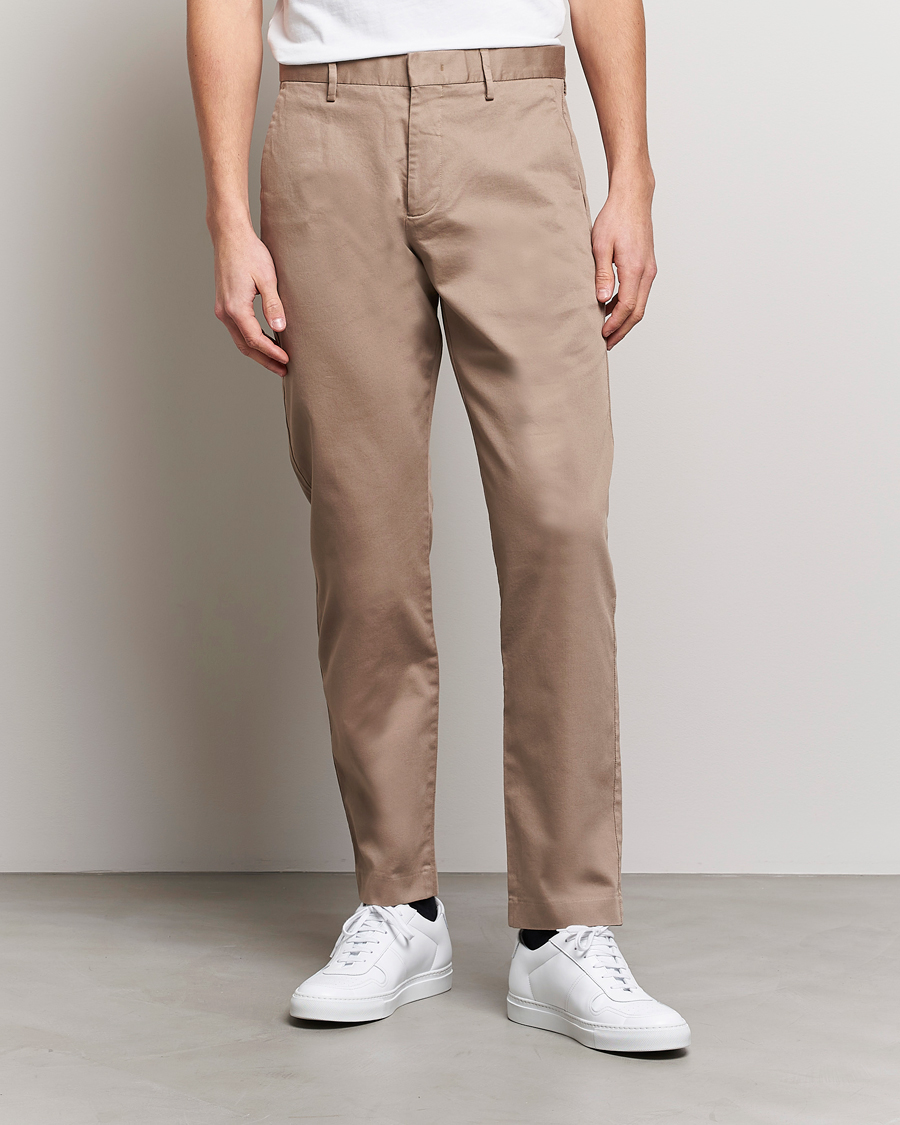 Herren | Hosen | NN07 | Theo Regular Fit Stretch Chinos Greige