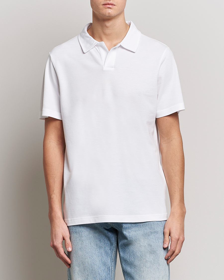 Herren | Poloshirts | NN07 | Ross Polo White