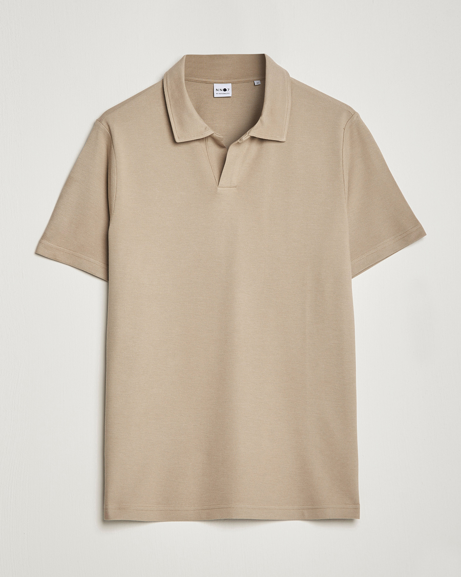 Herren | Poloshirts | NN07 | Ross Polo Greige