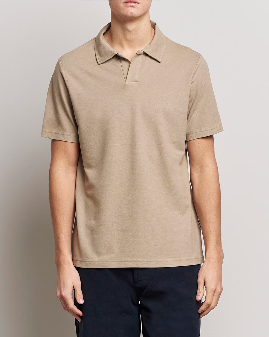 Herren | Poloshirts | NN07 | Ross Polo Greige