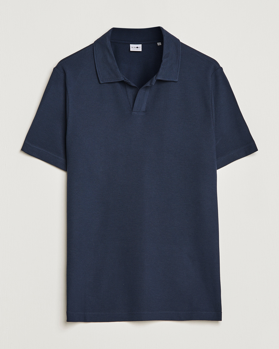 Herren | Poloshirts | NN07 | Ross Polo Navy Blue