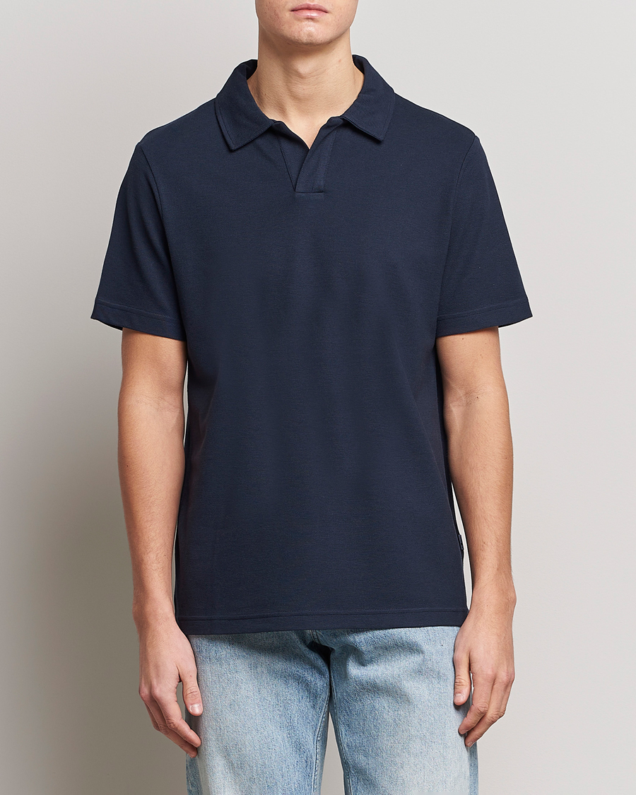 Herren | Poloshirts | NN07 | Ross Polo Navy Blue
