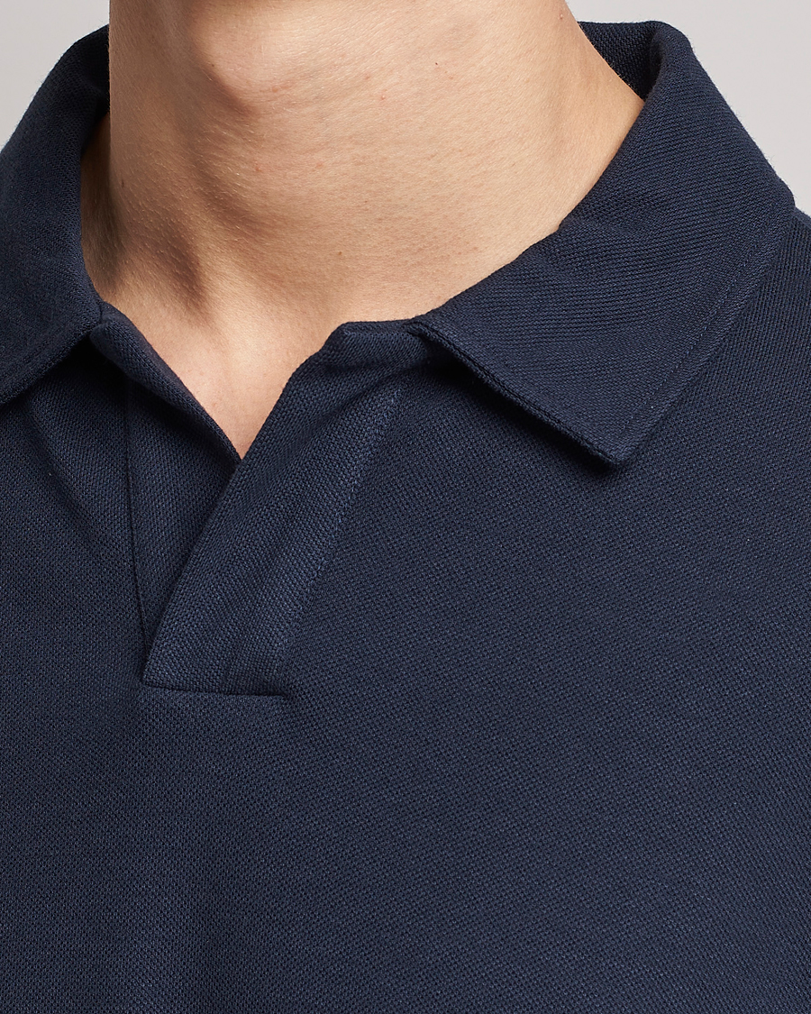Herren | Poloshirts | NN07 | Ross Polo Navy Blue