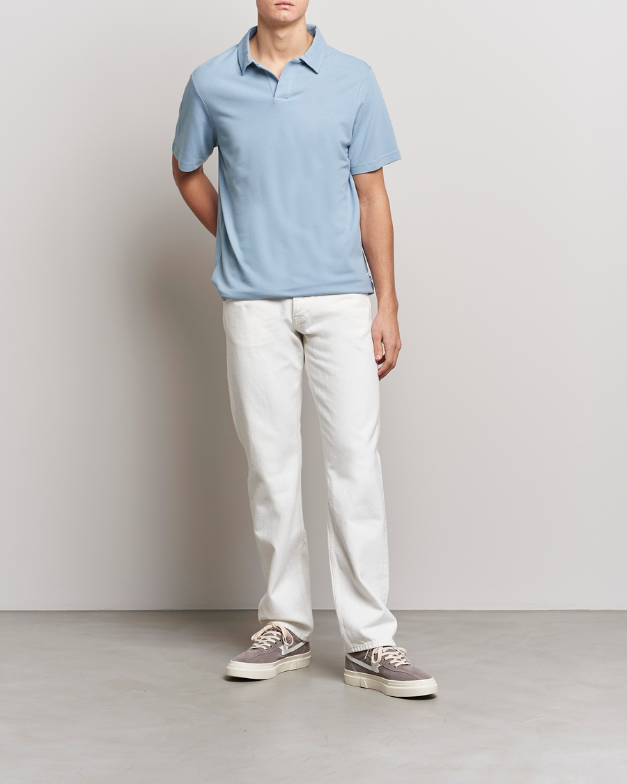 Herren | Poloshirts | NN07 | Ross Polo Ashley Blue