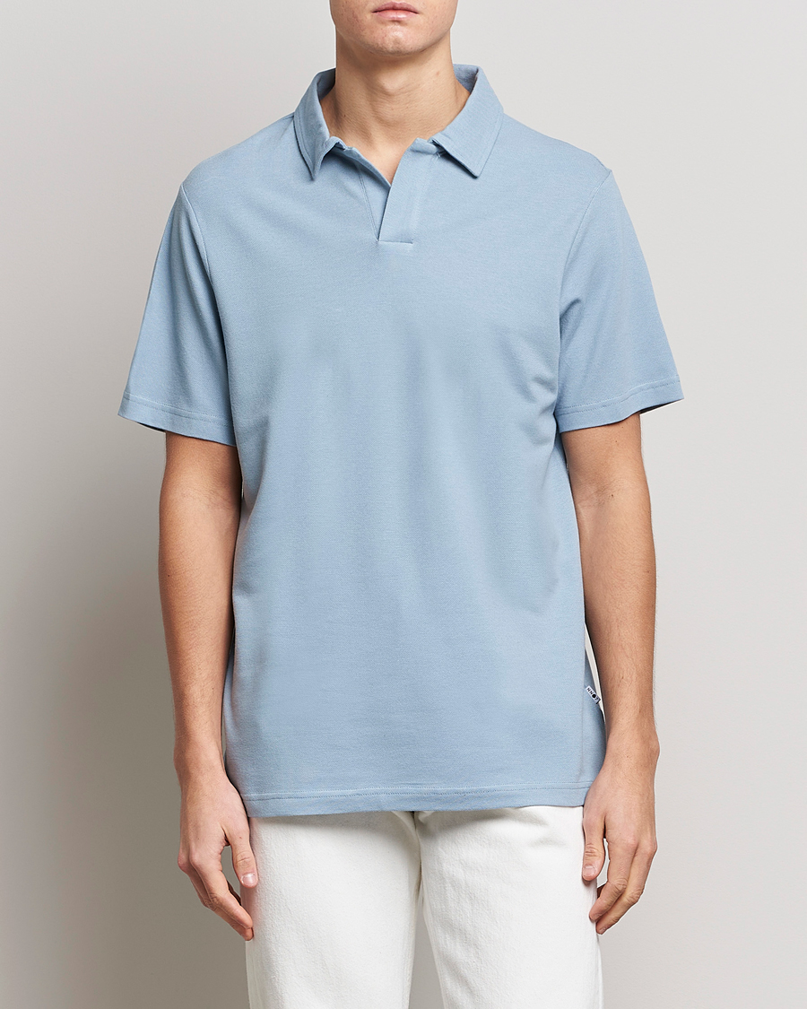 Herren | Poloshirts | NN07 | Ross Polo Ashley Blue